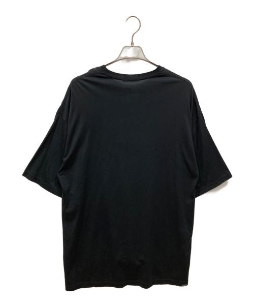 Hysteric Glamour（ヒステリックグラマー）Hysteric Glamour (ヒステリックグラマー) NIAGARA/AGAB オーバーサイズTシャツ ブラック サイズ:freeの古着・服飾アイテム