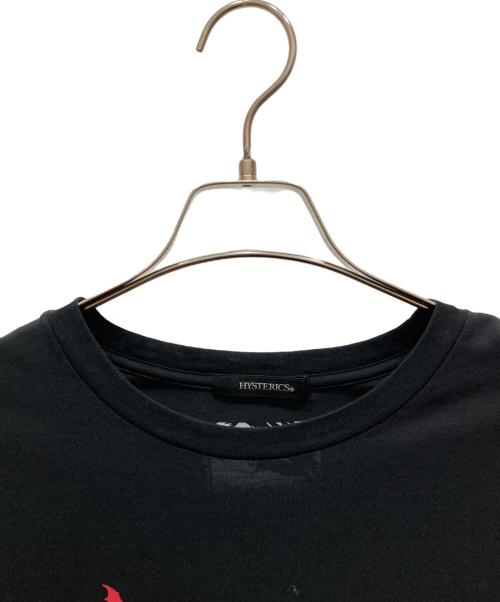 Hysteric Glamour（ヒステリックグラマー）Hysteric Glamour (ヒステリックグラマー) NIAGARA/AGAB オーバーサイズTシャツ ブラック サイズ:freeの古着・服飾アイテム