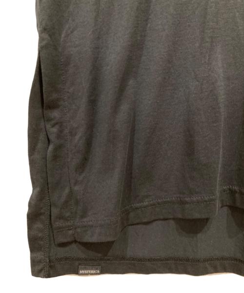 Hysteric Glamour（ヒステリックグラマー）Hysteric Glamour (ヒステリックグラマー) NIAGARA/AGAB オーバーサイズTシャツ ブラック サイズ:freeの古着・服飾アイテム