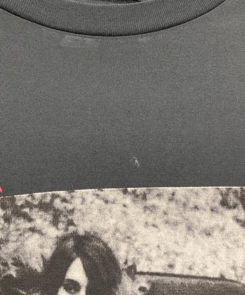 Hysteric Glamour（ヒステリックグラマー）Hysteric Glamour (ヒステリックグラマー) NIAGARA/AGAB オーバーサイズTシャツ ブラック サイズ:freeの古着・服飾アイテム