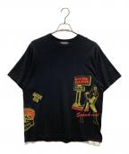 Hysteric Glamourヒステリックグラマー）の古着「ALWAYS GOOD TIME Tシャツ」｜ブラック