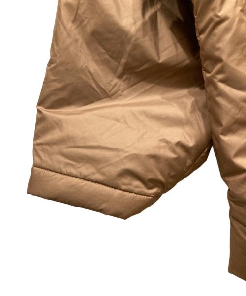 LE GLAZIK（ル グラジック）LE GLAZIK (ル グラジック) フルダルタフタ インサレーションジャケット ベージュ サイズ:36の古着・服飾アイテム