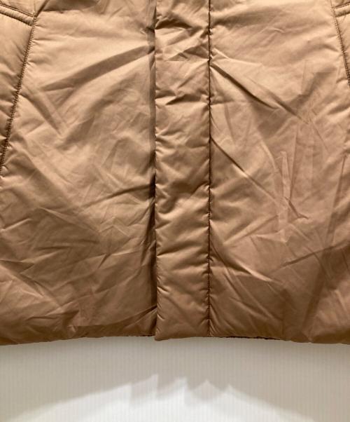 LE GLAZIK（ル グラジック）LE GLAZIK (ル グラジック) フルダルタフタ インサレーションジャケット ベージュ サイズ:36の古着・服飾アイテム