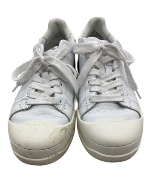 MARNI（マルニ）MARNI (マルニ) DADA BUMPER ホワイト サイズ:24.5の古着・服飾アイテム