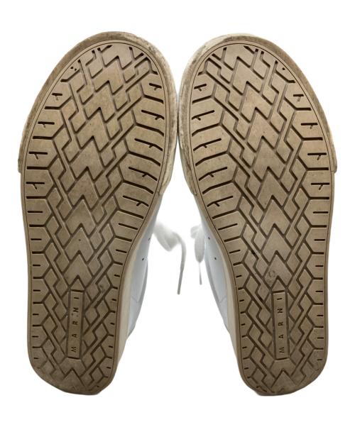 MARNI（マルニ）MARNI (マルニ) DADA BUMPER ホワイト サイズ:24.5の古着・服飾アイテム