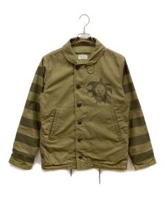 中古・古着通販】FORSOMEONE (フォーサムワン) VARSITY CLUB JACKET 