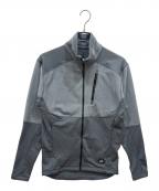 Snow peakスノーピーク）の古着「Hybrid Fleece Jacket」｜グレー