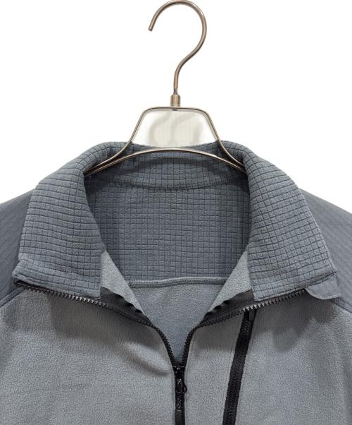 Snow peak（スノーピーク）snow peak (スノーピーク) Hybrid Fleece Jacket グレー サイズ:Ⅿの古着・服飾アイテム