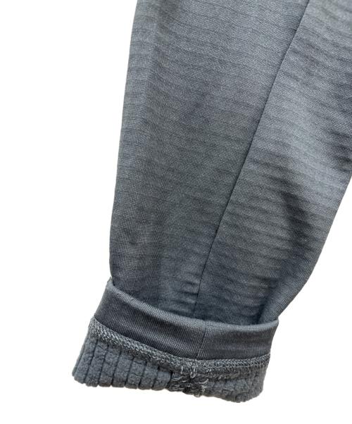 Snow peak（スノーピーク）snow peak (スノーピーク) Hybrid Fleece Jacket グレー サイズ:Ⅿの古着・服飾アイテム