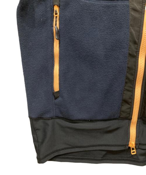 Snow peak（スノーピーク）snow peak (スノーピーク) Moffle (モッフル) Fleece Hybrid Jacket ブラック サイズ:Mの古着・服飾アイテム