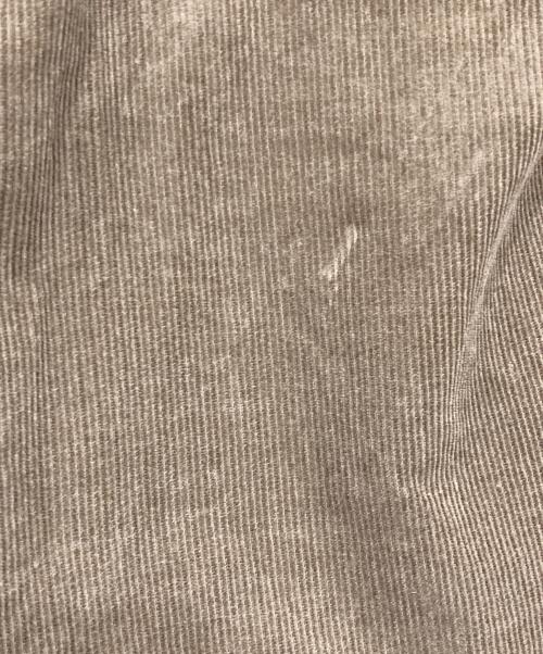 THE NORTHFACE PURPLELABEL（ザ・ノースフェイス パープルレーベル）THE NORTHFACE PURPLELABEL (ザ・ノースフェイス パープルレーベル) Organic Cotton Corduroy Panel Big Shirt オリーブ サイズ:SIZE Mの古着・服飾アイテム