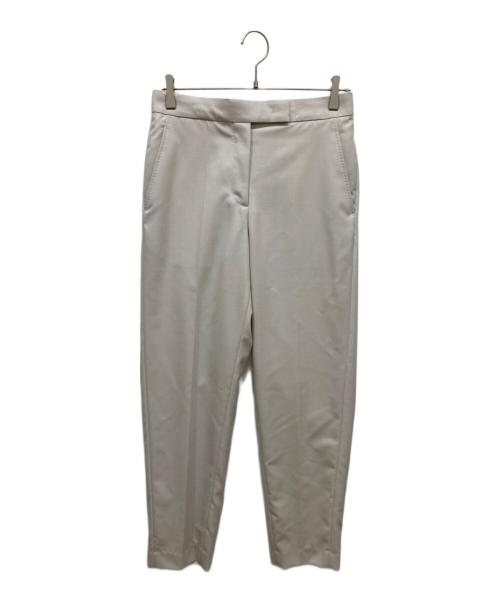 ebure（エブール）ebure (エブール) センタープレスパンツ グレー サイズ:SIZE 38の古着・服飾アイテム
