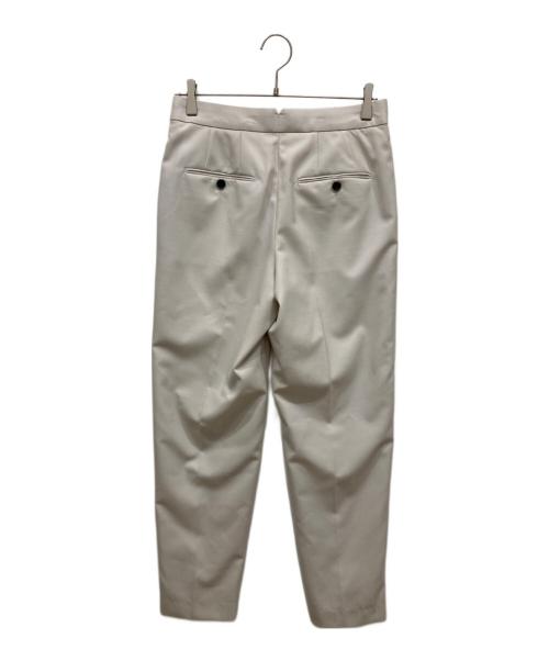 ebure（エブール）ebure (エブール) センタープレスパンツ グレー サイズ:SIZE 38の古着・服飾アイテム