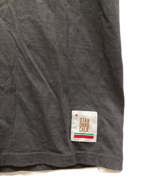 STANDARD CALIFORNIA（スタンダードカリフォルニア）STANDARD CALIFORNIA (スタンダードカリフォルニア) SD HEAVYWEIGHT SCRIPT LOGO T ブラック サイズ:Ⅿの古着・服飾アイテム