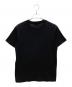ALEXANDER McQUEEN (アレキサンダーマックイーン) スカルドットtシャツ ブラック サイズ:SIZE S：6000円