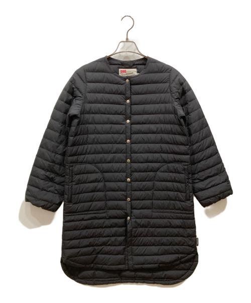Traditional Weatherwear（トラディショナルウェザーウェア）Traditional Weatherwear (トラディショナルウェザーウェア) ダウンコート ブラック サイズ:XSの古着・服飾アイテム