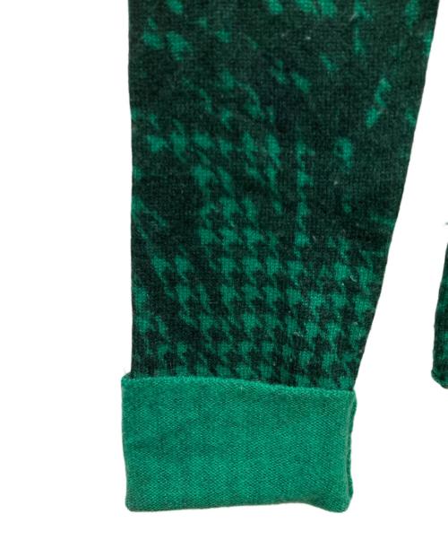 lucien pellat-finet（ルシアン・ペラフィネ）lucien pellat-finet (ルシアン・ペラフィネ) カシミヤタートルネックニット グリーン サイズ:Sの古着・服飾アイテム