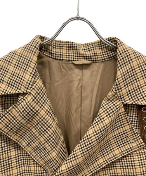 Barbour（バブアー）Barbour (バブアー) モーターサイクルコート ベージュ サイズ:36の古着・服飾アイテム