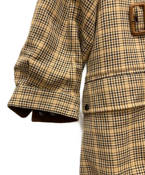 Barbour（バブアー）Barbour (バブアー) モーターサイクルコート ベージュ サイズ:36の古着・服飾アイテム