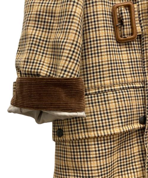 Barbour（バブアー）Barbour (バブアー) モーターサイクルコート ベージュ サイズ:36の古着・服飾アイテム