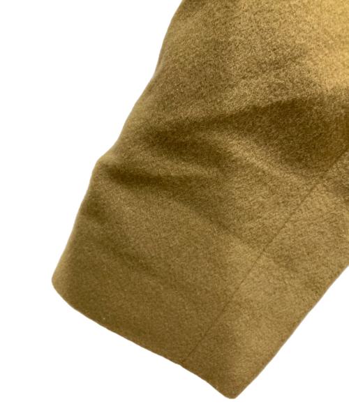 mizuiro-ind（ミズイロインド）mizuiro-ind (ミズイロインド) ステンカラーコート ブラウン サイズ:-の古着・服飾アイテム