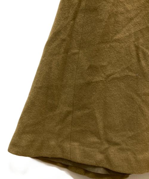 mizuiro-ind（ミズイロインド）mizuiro-ind (ミズイロインド) ステンカラーコート ブラウン サイズ:-の古着・服飾アイテム