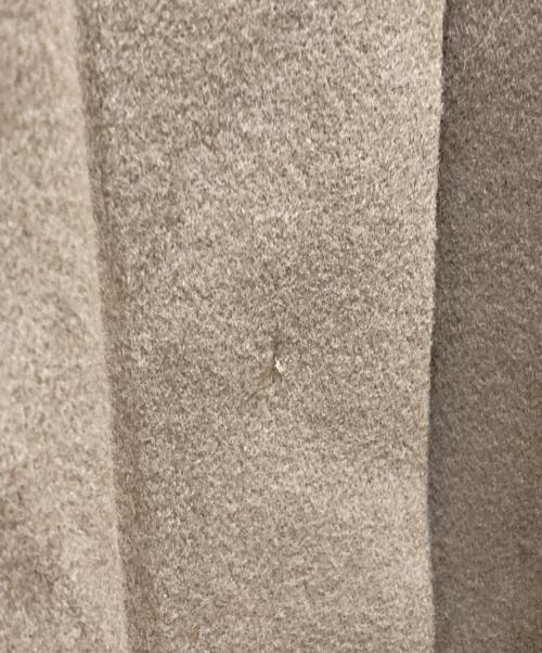 mizuiro-ind（ミズイロインド）mizuiro-ind (ミズイロインド) ステンカラーコート ブラウン サイズ:-の古着・服飾アイテム