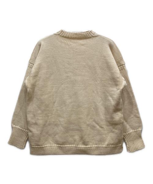 LeTricoteur（ル トリコチュール）LeTricoteur (ル トリコチュール) ガンジーセーター アイボリー サイズ:SIZE 48の古着・服飾アイテム