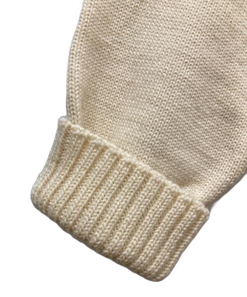 LeTricoteur（ル トリコチュール）LeTricoteur (ル トリコチュール) ガンジーセーター アイボリー サイズ:SIZE 48の古着・服飾アイテム