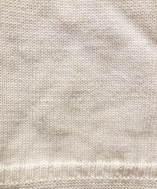 LeTricoteur（ル トリコチュール）LeTricoteur (ル トリコチュール) ガンジーセーター アイボリー サイズ:SIZE 48の古着・服飾アイテム