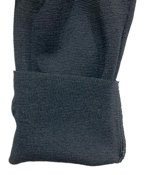 M'S GRACY（エムズグレイシー）M'S GRACY (エムズグレイシー) カメリアモチーフニット ブラック サイズ:38の古着・服飾アイテム