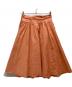 M'S GRACY (エムズグレイシー) ボリュームギャザーフレアースカート オレンジ サイズ:38：4000円