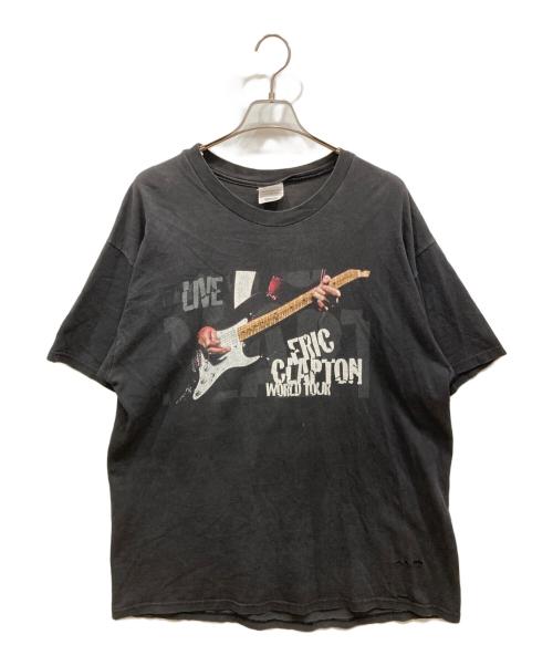 Hanes（ヘインズ）Hanes (ヘインズ) プリントTシャツ ブラック サイズ:XLの古着・服飾アイテム