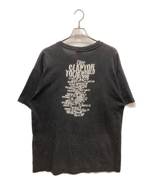 Hanes（ヘインズ）Hanes (ヘインズ) プリントTシャツ ブラック サイズ:XLの古着・服飾アイテム