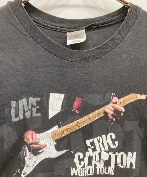 Hanes（ヘインズ）Hanes (ヘインズ) プリントTシャツ ブラック サイズ:XLの古着・服飾アイテム