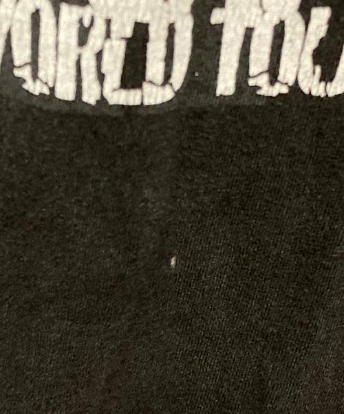 Hanes（ヘインズ）Hanes (ヘインズ) プリントTシャツ ブラック サイズ:XLの古着・服飾アイテム