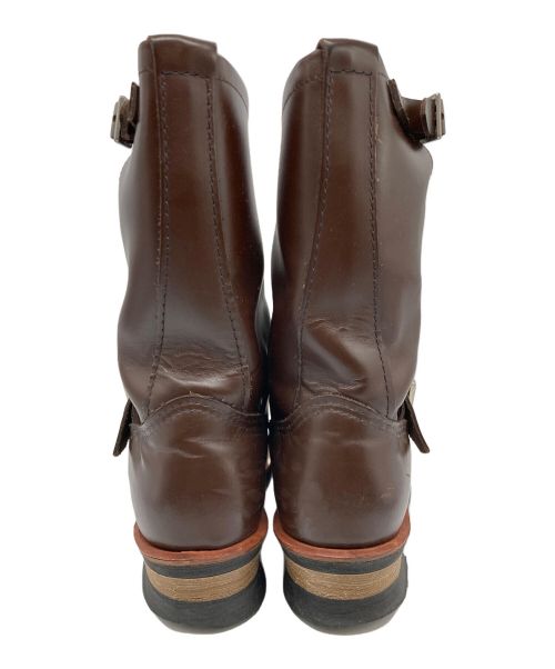 RED WING（レッドウィング）RED WING (レッドウィング) エンジニアブーツ ブラウン サイズ:25の古着・服飾アイテム