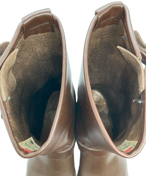 RED WING（レッドウィング）RED WING (レッドウィング) エンジニアブーツ ブラウン サイズ:25の古着・服飾アイテム
