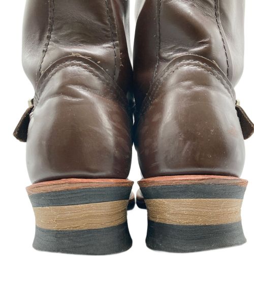 RED WING（レッドウィング）RED WING (レッドウィング) エンジニアブーツ ブラウン サイズ:25の古着・服飾アイテム