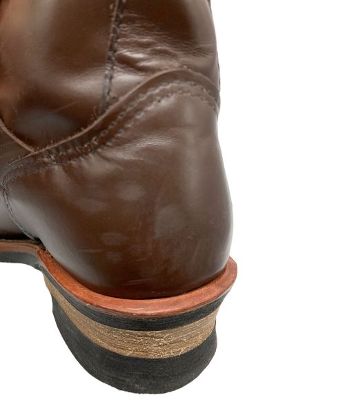 RED WING（レッドウィング）RED WING (レッドウィング) エンジニアブーツ ブラウン サイズ:25の古着・服飾アイテム