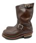 RED WING (レッドウィング) エンジニアブーツ ブラウン サイズ:25：28000円