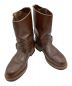 中古・古着 RED WING (レッドウィング) エンジニアブーツ ブラウン サイズ:25：28000円