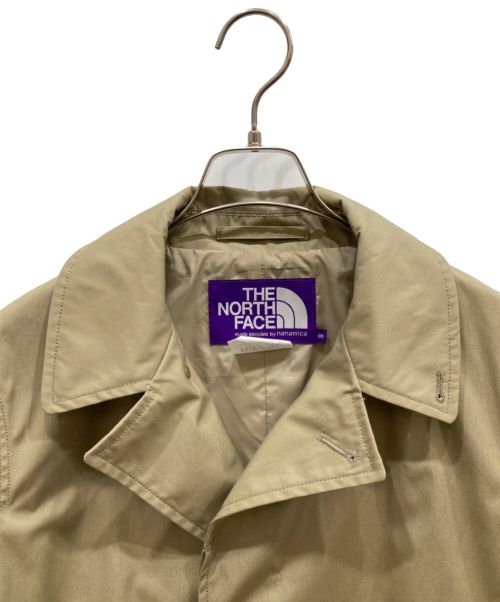 THE NORTH FACE（ザ ノース フェイス）THE NORTH FACE (ザ ノース フェイス) 65/35 Soutien Collar Coat ベージュ サイズ:Sの古着・服飾アイテム