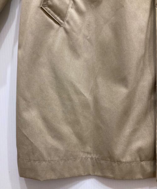 THE NORTH FACE（ザ ノース フェイス）THE NORTH FACE (ザ ノース フェイス) 65/35 Soutien Collar Coat ベージュ サイズ:Sの古着・服飾アイテム