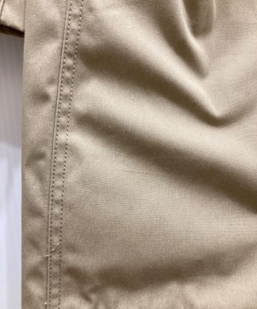 THE NORTH FACE（ザ ノース フェイス）THE NORTH FACE (ザ ノース フェイス) 65/35 Soutien Collar Coat ベージュ サイズ:Sの古着・服飾アイテム