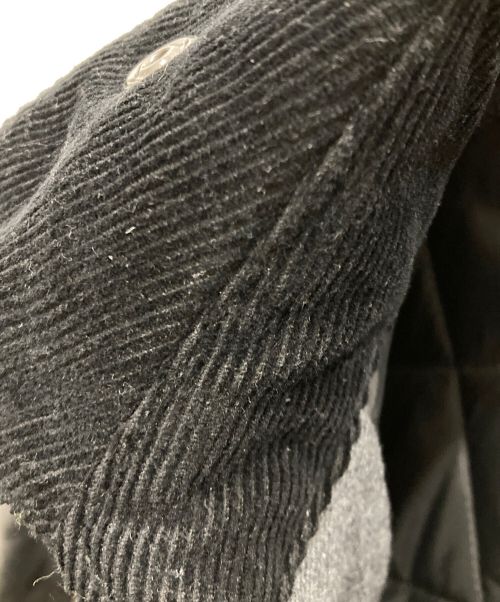 Barbour（バブアー）Barbour (バブアー) SHIPS (シップス) ウールビデイルキルティングジャケット グレー サイズ:34の古着・服飾アイテム