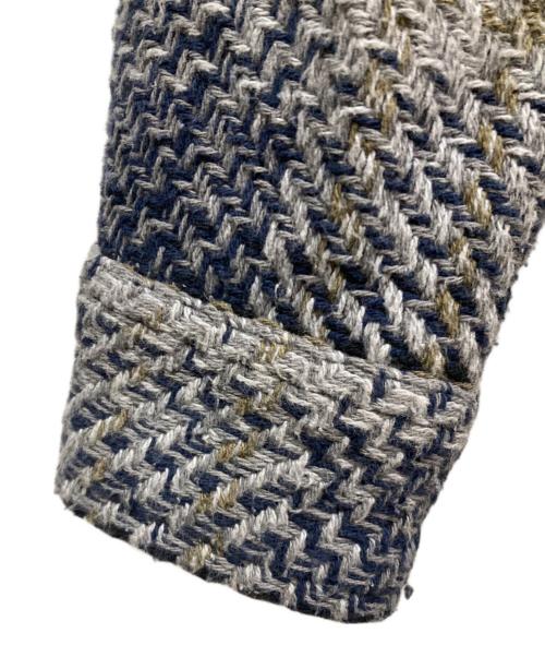 WAX LONDON（ワックスロンドン）WAX LONDON (ワックスロンドン) Whiting Overshirt ネイビー サイズ:SIZE Mの古着・服飾アイテム