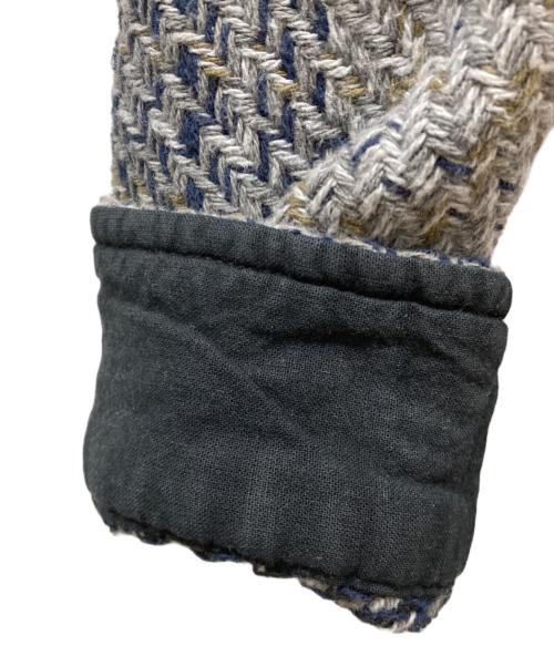 WAX LONDON（ワックスロンドン）WAX LONDON (ワックスロンドン) Whiting Overshirt ネイビー サイズ:SIZE Mの古着・服飾アイテム