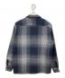 WAX LONDON (ワックスロンドン) Whiting Overshirt ネイビー サイズ:SIZE M：10000円