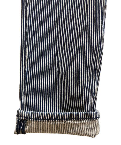 NATAL DESIGN（ネイタルデザイン）NATAL DESIGN (ネイタルデザイン) ストライプパンツ ネイビー×ホワイト サイズ:W34の古着・服飾アイテム